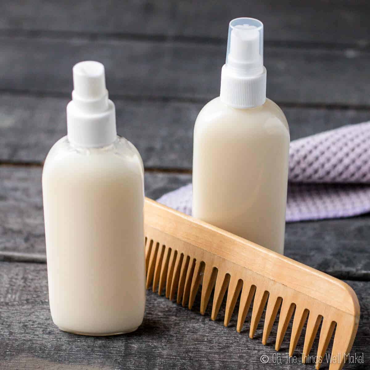 Homemade Leave in Conditioner For Hair Growth