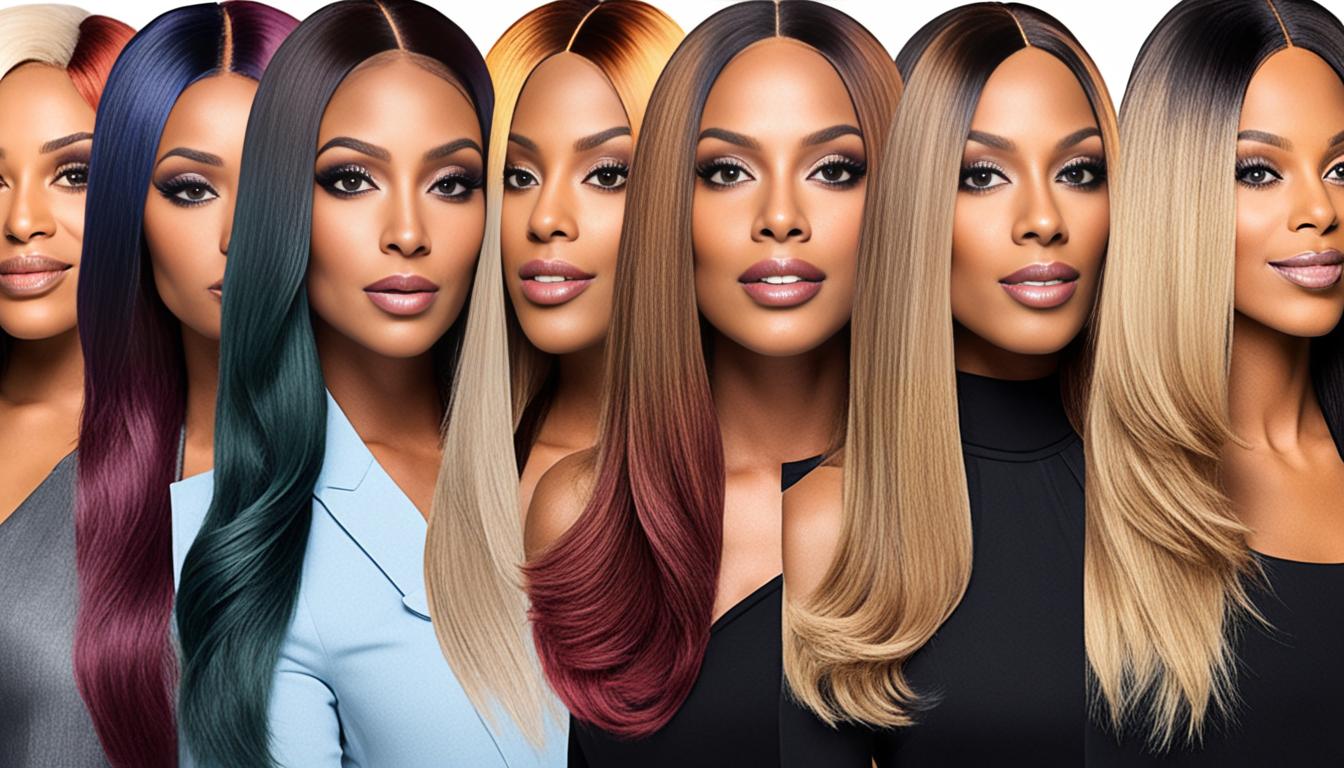 Ombre Wigs for Black Women: Stunning Blended Hair Styles