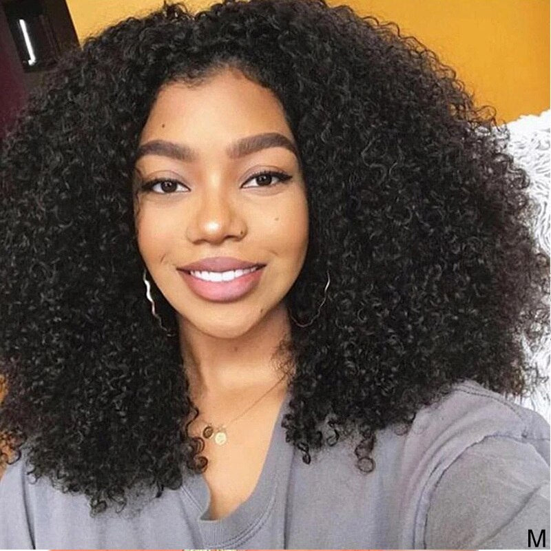 Perfect for Any Occasion, Go Natural with A Kinky Curly Wig