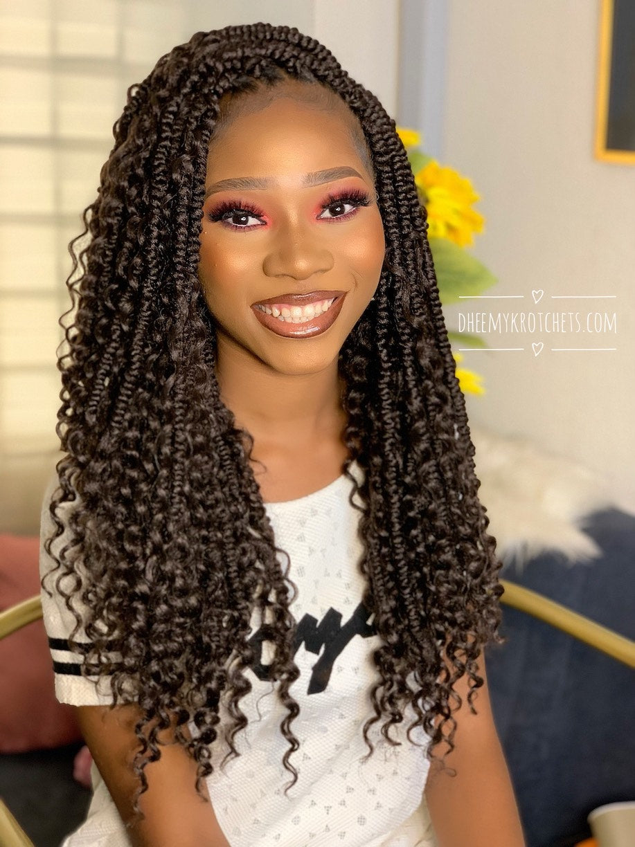 Elevate Your Hairstyle Game with Boho Passion Twists