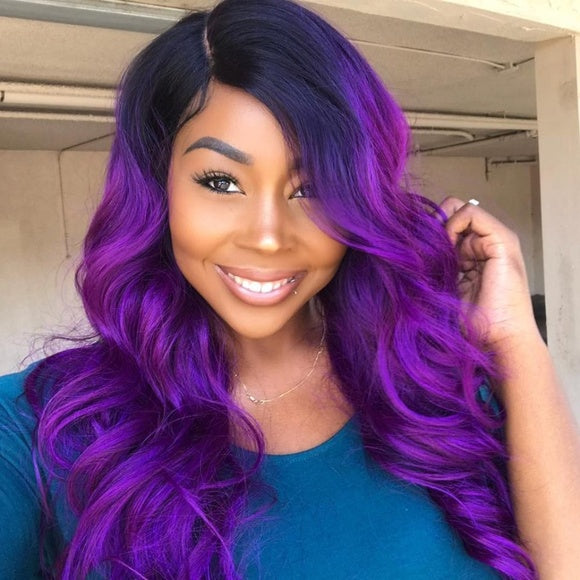 Colored Lace Front Wigs-A  Definitive Guide