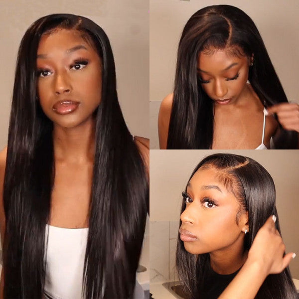 Lace Frontal Wigs - Human Hair