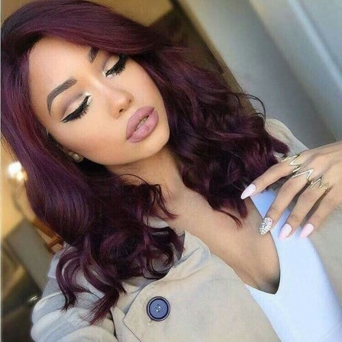 The Allure of Burgundy Plum Hair Color: Unlock Your Style