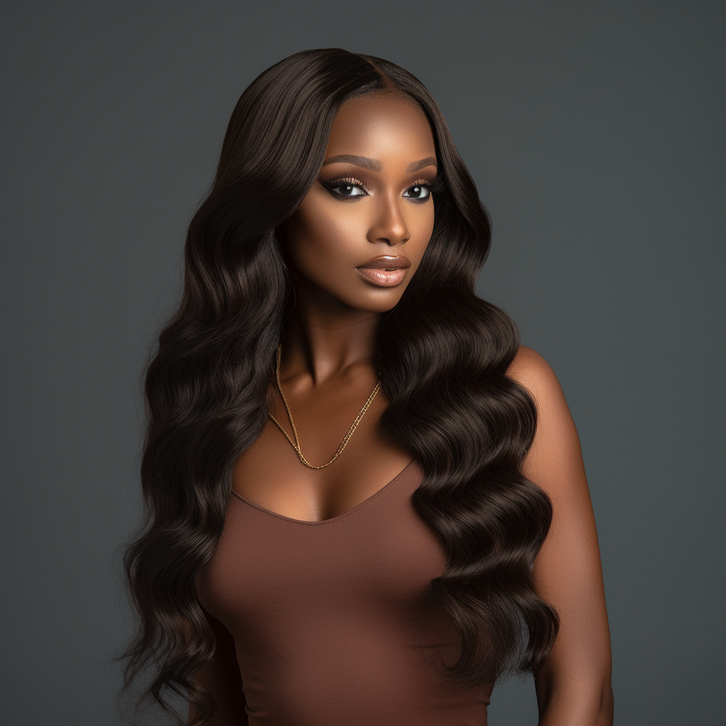 Body Wave Wigs with Adjustable Straps