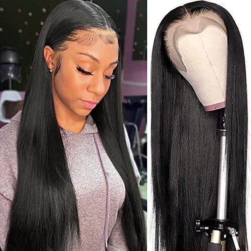 Feel the Power of a Frontal Wig! Transform Your Look and Turn Heads Wherever You Go.