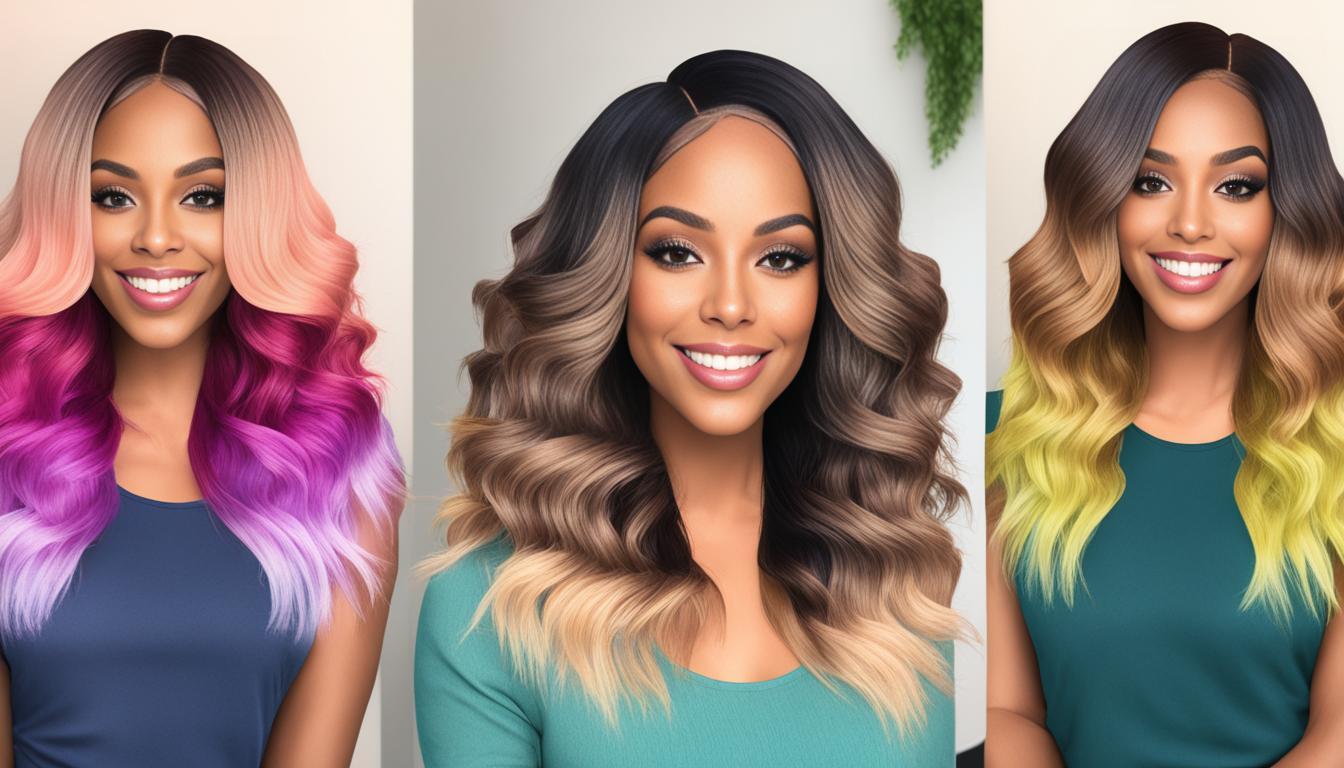 Best Ombre Wigs for a Natural Look