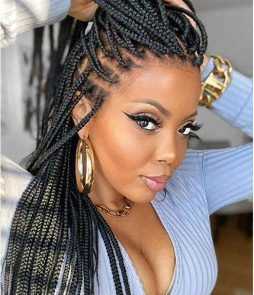 4 Questions About Small Knotless Braids
