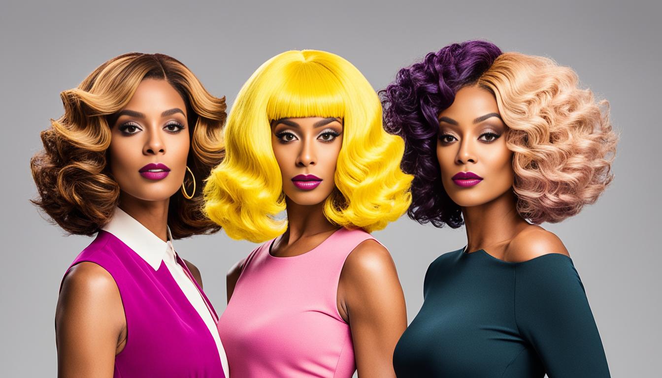 Bold & Beautiful: Stunning Black Women Rocking Yellow Wigs