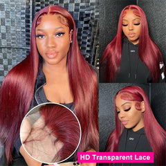 Brazilian Human Hair With Lace Front Hair Extensions - Pure Hair Gaze