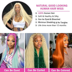 613 Blonde Human Hair Weave Bundles - Pure Hair Gaze