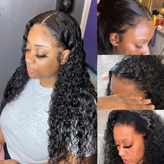 Brazilian Hair Deep Wave Bundles with Frontals - Pure Hair Gaze