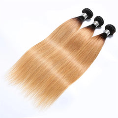 Raw Indian Straight Human Hair Weave Bundles - Pure Hair Gaze