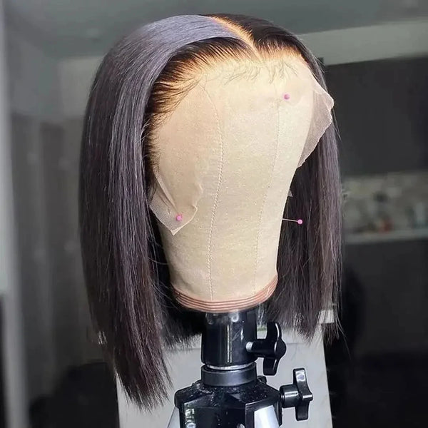 Pre Plucked Lace Frontal Straight Hair Wig