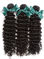 Loose Deep Wave Human Hair Bundles - Pure Hair Gaze