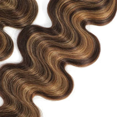 Blonde Brazilian Weave Remy Ombre Hair Bundles - Pure Hair Gaze
