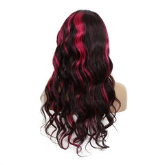 Body Wave Skunk-Stripe Brazilian Wig - Pure Hair Gaze
