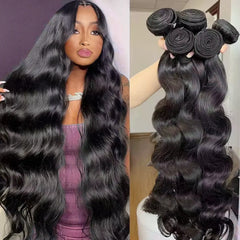 Brazilian Remy Natural Water Wave Bundles - Pure Hair Gaze