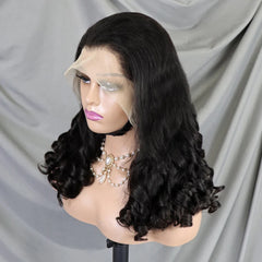 13x4 HD Transparent Loose Wave Lace Wig - Pure Hair Gaze