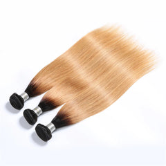 Raw Indian Straight Human Hair Weave Bundles - Pure Hair Gaze