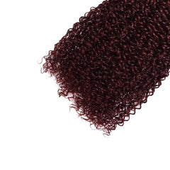 Deep Wave Burgundy Human Hair Bundles - Pure Hair Gaze