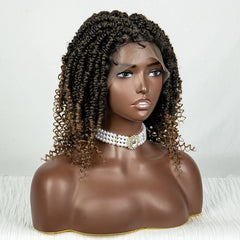 9x6 Frontal Lace Passion Twists Braided Wig - Pure Hair Gaze