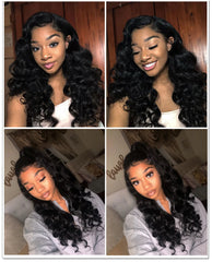 12A Raw Indian Hair Weave Bundles - Pure Hair Gaze