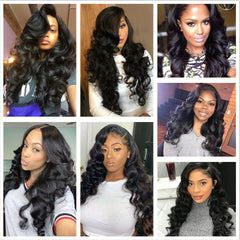 12A Raw Indian Hair Weave Bundles - Pure Hair Gaze