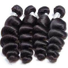 12A Raw Indian Hair Weave Bundles - Pure Hair Gaze