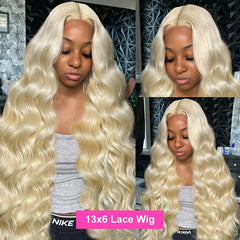 Body Wave Blonde HD Transparent Lace wigs - Pure Hair Gaze