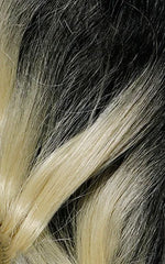 Gorgeous Half Wig N Pony Wrap Instant Up N Down Half Wig and Ponytail Style, Ready-to-Wear - Pure Hair Gaze