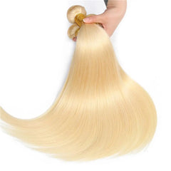 613 Blonde Human Hair Weave Bundles - Pure Hair Gaze