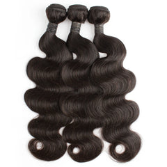 12-28 inch Virgin Indian Human Hair Bundles - Pure Hair Gaze