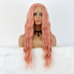 Long Body Wave Platinum Blonde Wig - Pure Hair Gaze