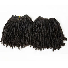 Afro Kinky Curly Virgin Human Hair Bundles - Pure Hair Gaze