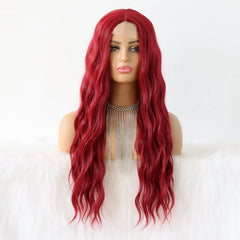 Long Body Wave Platinum Blonde Wig - Pure Hair Gaze