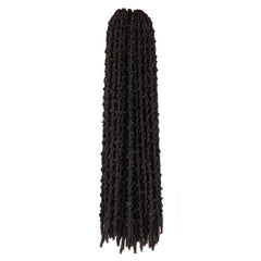 Synthetic Braiding Hair -  Long Butterfly Locs - Pre Looped Butterfly Locs - Crochet Hair - Pure Hair Gaze