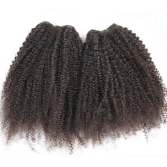 Kinky Curly Virgin Human Hair Bundles - Pure Hair Gaze