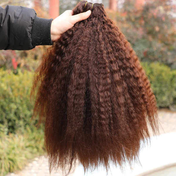High Temperature Synthetic Kinky Straight Bundles