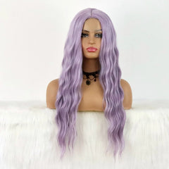 Long Body Wave Platinum Blonde Wig - Pure Hair Gaze