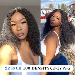 Upgrade No Glue V Part Human Hair Wigs - Pure Hair Gaze