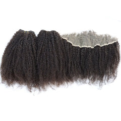 Kinky Curly Virgin Human Hair Bundles - Pure Hair Gaze