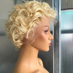 Brazilian Pixie Cut Wigs Human Hair - Pure Hair Gaze