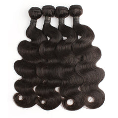 12-28 inch Virgin Indian Human Hair Bundles - Pure Hair Gaze