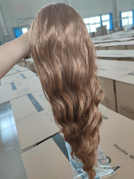 Glueless Wavy U Part Wig