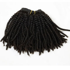 Afro Kinky Curly Virgin Human Hair Bundles - Pure Hair Gaze