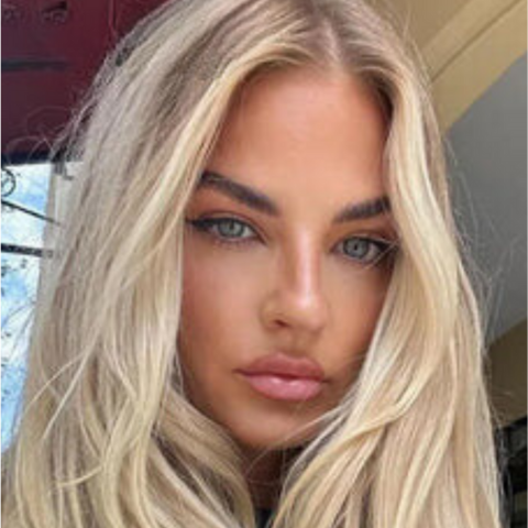 Ombre Ash Blonde Transparent Lace Wigs Human Hair Straight 13x4 Lace Front Wigs For Women Preplucked Blonde Remy Human Hair Wig