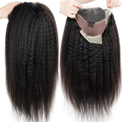 Straight Lace Front Human Hair Wigs - Pure Hair Gaze