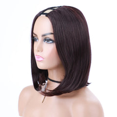 Heat Resistant U Part Wigs - Pure Hair Gaze