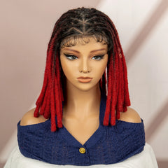 Full Lace Twisted Braided Wigs - Pure Hair Gaze