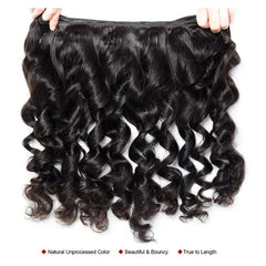 100% Human Hair Water Curly Extensions - Pure Hair Gaze